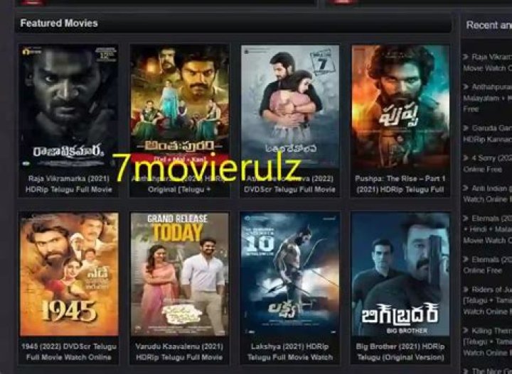 7movierulz Telugu 2024 - Download Your Favorite Movies with Ease