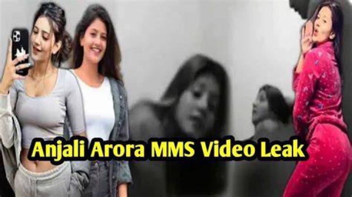 Anjali Arora Viral MMS Video Full: What You Need to Know