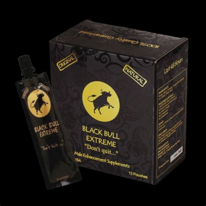 Black Bull Extreme Review: Unleashing the Power of Natural Supplements