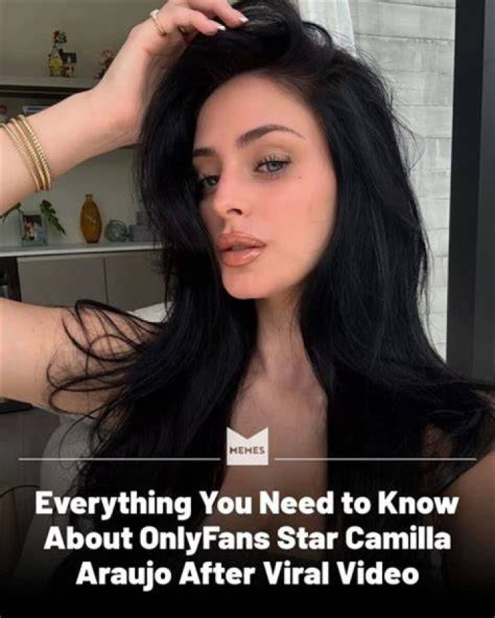 Camilla Araujo OnlyFans Leaked Videos: What You Need to Know