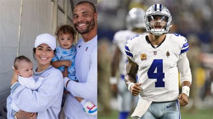Dak Prescott's First Wife: Unveiling the Story Behind the Star Quarterback