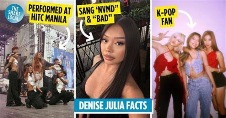Denise Julia Wiki: Everything You Need to Know About the Rising Star