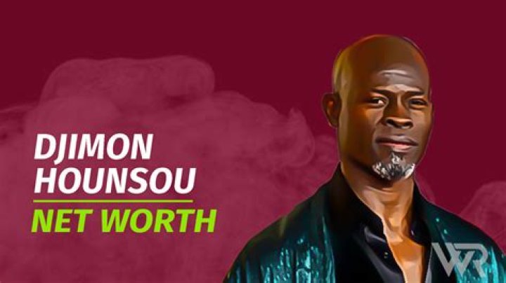 Djimon Hounsou Net Worth 2024: A Deep Dive into the Life and Wealth of a Hollywood Star