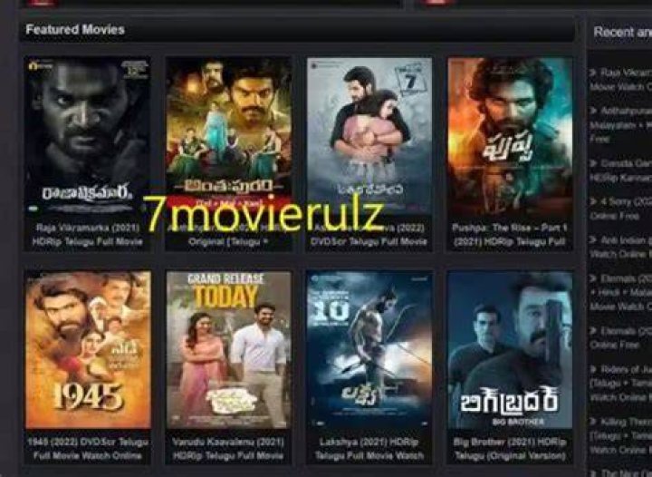 Exploring 2.movierulz: A Comprehensive Guide to Online Movie Streaming