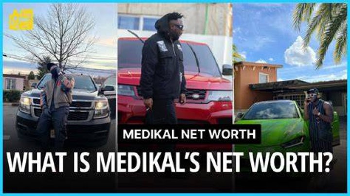 Exploring Medikal Net Worth: A Deep Dive into the Wealth of the Ghanaian Rap Star