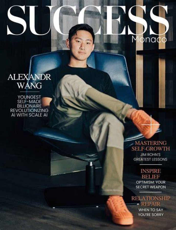 Exploring the Rise of Alexandr Wang: A Journey Through Innovation and Entrepreneurship