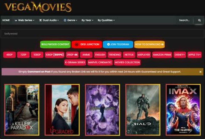 Exploring Vegamovies 4K: A Comprehensive Guide to Streaming High-Quality Movies