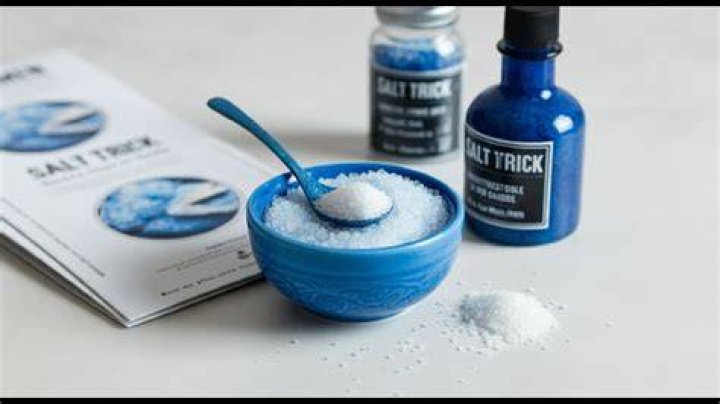 How to Do the Blue Salt Trick for Men: A Complete Guide