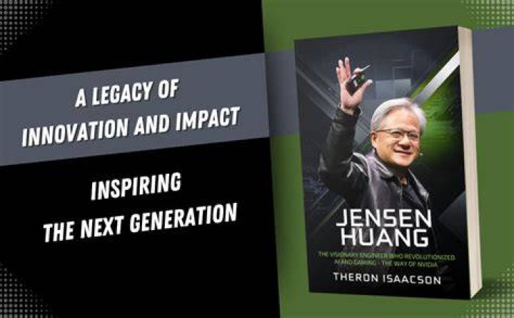 Jensen Huang Bio: A Journey Through the Mind of a Tech Visionary