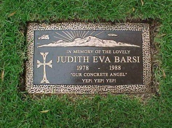 Judith Barsi Gravestone: A Tribute to a Young Star