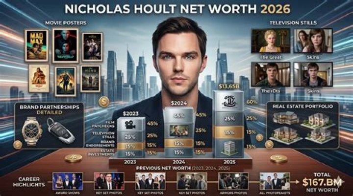 Nicholas Hoult Net Worth: A Deep Dive into the Actor&rsquo;s Wealth and Success