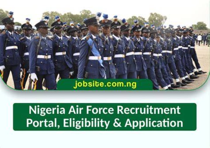 Nigeria Air Force Recruitment Portal: Your Comprehensive Guide