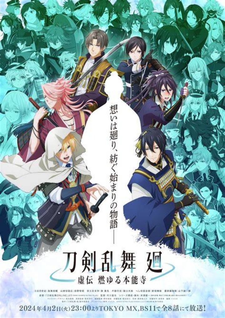 Touken Ranbu Kai Kyoden: The Fascinating World of Sword Boys