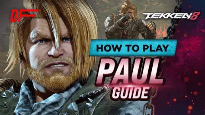 Unleashing the Power of Paul Back Charge in Tekken 8