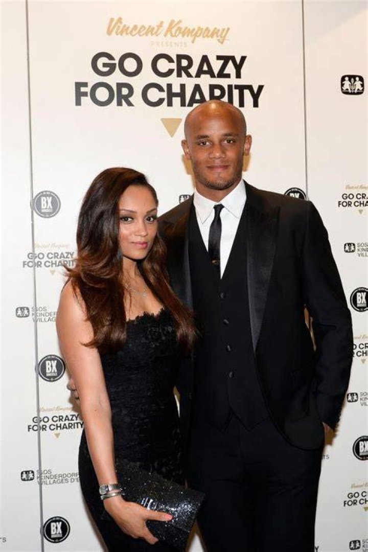 Vincent Kompany's Wife: A Glimpse into the Life of a Football Legend's Partner